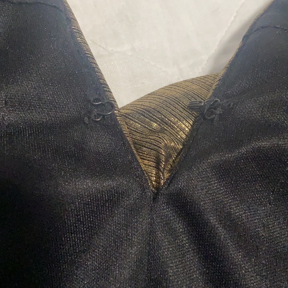 metallic gown - Picture 3 of 3